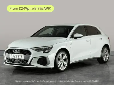 Begagnad Audi A3 Sportback e-tron S-Line 2023 Vit Halvkombi