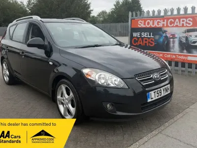 Used Kia Ceed Sport 2009 Black Hatchback