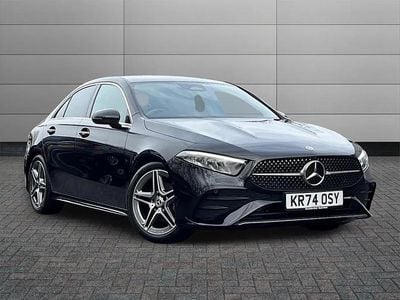 Used Mercedes A200 Executive 161 HP (118 kW) 2024 Black Sedan