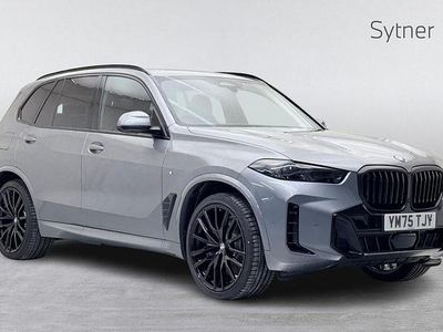 Used BMW X5 M Sport 482 HP (354 kW) 2025 Grey SUV