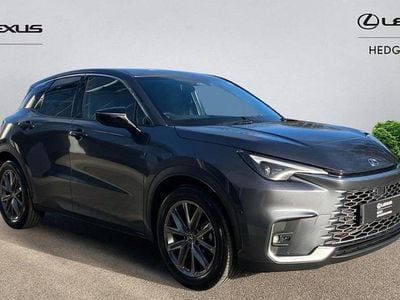 Sonic grey Used 2024 Lexus LBX SUV | £31,990 (A bit pricey)