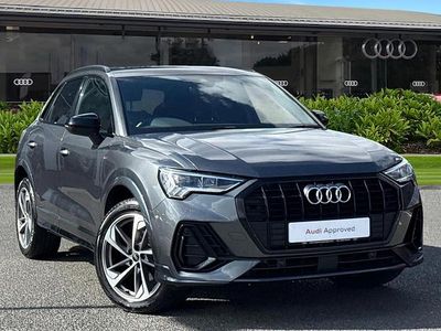 Used Audi Q3 Black Edition 150 HP (110 kW) 2022 Grey SUV