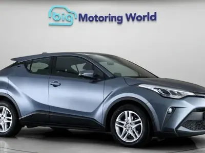 Used Toyota C-HR 122 HP (89 kW) 2023 Grey SUV