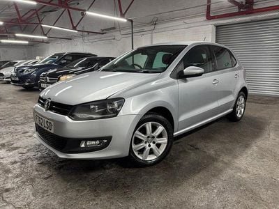 Used VW Polo Match 60 HP (44 kW) 2012 Silver Hatchback