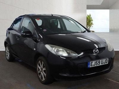 Begagnad Mazda 2 86 HK (63 kW) 2009 Svart Halvkombi