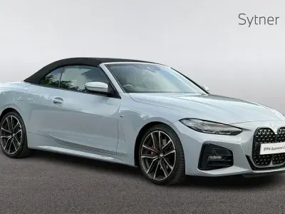 Used BMW 420 M Sport 181 HP (133 kW) 2022 Grey Cabriolet