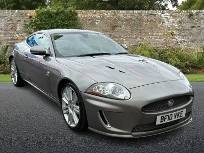 Używany Jaguar XKR 510 KM (375 kW) 2010 Szary Coupe
