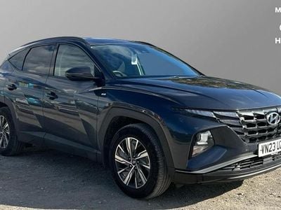 Grey Used 2023 Hyundai Tucson SE SUV | £19,963 (Good price)