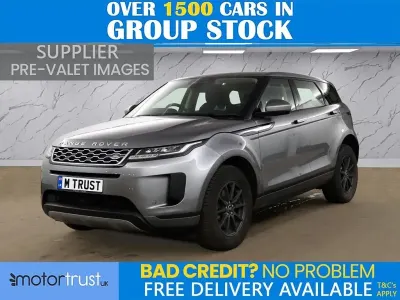 Begagnad Land Rover Range Rover evoque S 163 HK (119 kW) 2022 Grå SUV