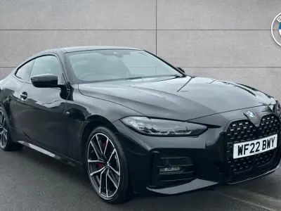 Usado BMW 420 M Sport 181 HP (133 kW) 2022 Preto Coupé