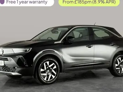 Used Vauxhall Mokka Elite 131 HP (96 kW) 2022 Black SUV