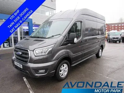 Używany Ford Transit Limited 170 KM (125 kW) 2024 Szary Van