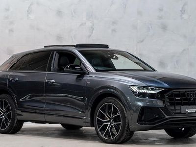 Used Audi Q8 Design 286 HP (210 kW) 2020 Grey SUV