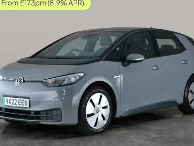 Begagnad VW ID.3 Pro Performance 150 kW (204 HK) 2021 Grå Halvkombi