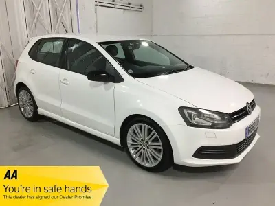 Used VW Polo BlueGT 2013 White Hatchback