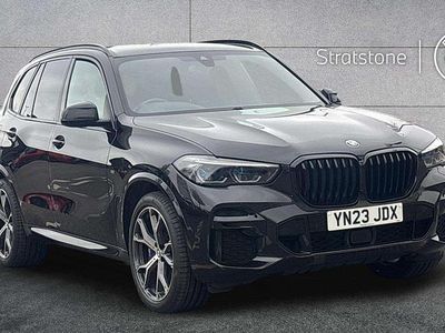 Begagnad BMW X5 M Sport 335 HK (246 kW) 2023 Svart SUV