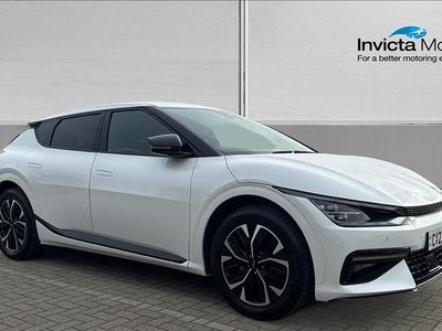 Used Kia EV6 GT-Line 166 kW (226 HP) 2023 White SUV