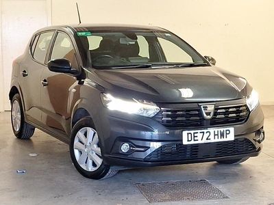 Used Dacia Sandero Comfort 91 HP (66 kW) 2022 Grey Hatchback
