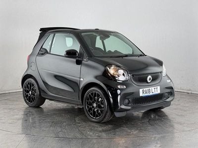Smart ForTwo Cabrio