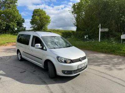 Używany VW Caddy