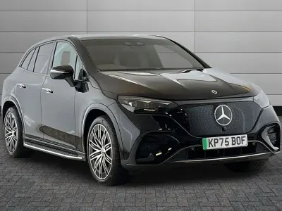 Used Mercedes EQE500