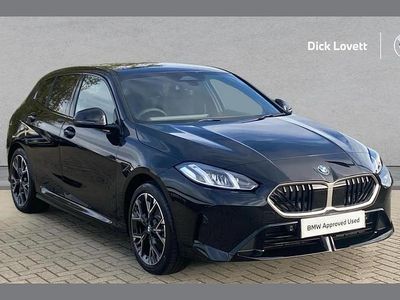 Used BMW 120 M Sport 154 HP (113 kW) 2025 Black Hatchback