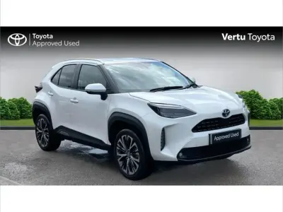 Used Toyota Yaris Cross 113 HP (83 kW) 2022 White SUV