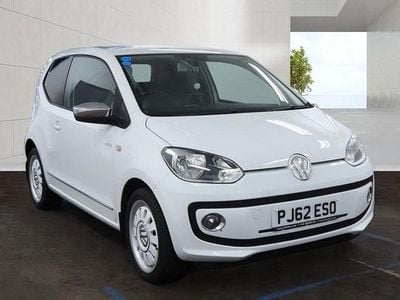 Used VW up! 2012 White Hatchback