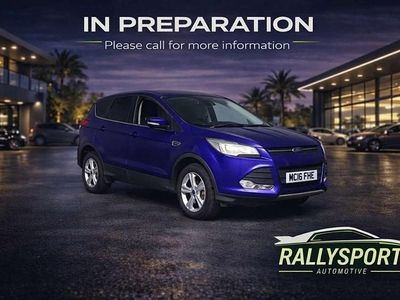 Used Ford Kuga Zetec 150 HP (110 kW) 2016 Blue SUV