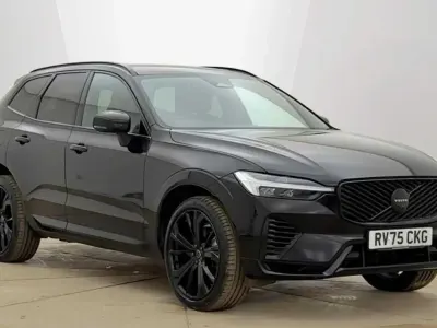 Used Volvo XC60 Plus 350 HP (257 kW) 2025 Black SUV