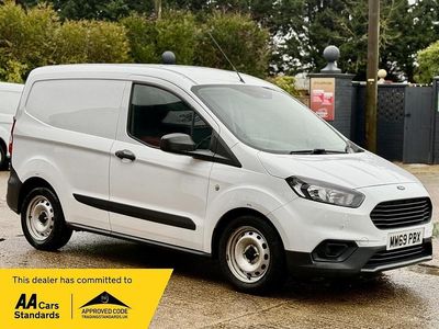 Used Ford Transit 2020 White