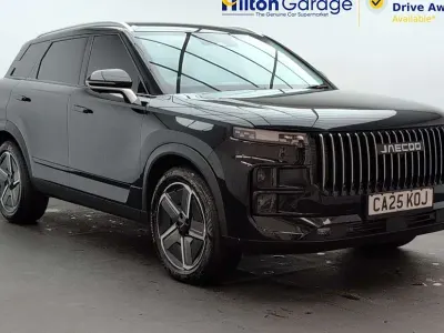 Used Jaecoo 7 147 HP (108 kW) 2025 Black SUV