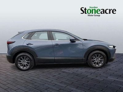 Used Mazda CX-30 122 HP (89 kW) 2022 Grey SUV