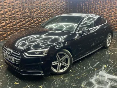 Second-hand Audi A5 S-Line 2017 Negru Coupe