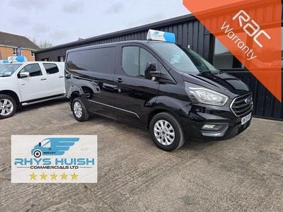 Used Ford Transit Custom Limited 130 HP (95 kW) 2020 Black Van