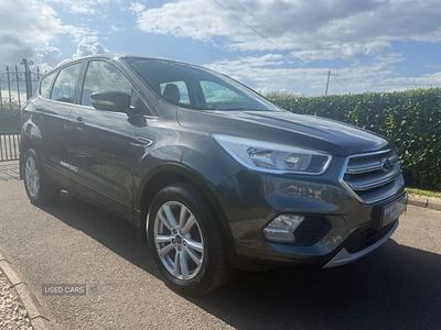 Grey Used 2017 Ford Kuga Zetec SUV | £6,995 (Fair price)