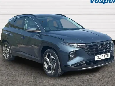 Used Hyundai Tucson Ultimate 261 HP (191 kW) 2023 Blue SUV