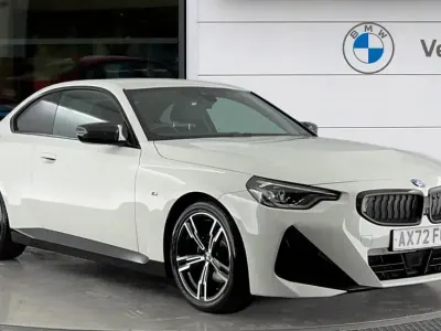 Used BMW 220 M Sport 181 HP (133 kW) 2023 White Coupe