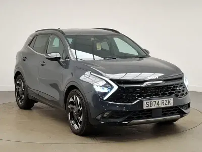 Begagnad Kia Sportage GT-Line 157 HK (115 kW) 2025 Grå SUV