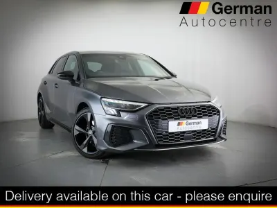 Used Audi A3 Sportback S-Line 110 HP (80 kW) 2023 Grey Hatchback