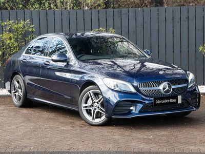 used Mercedes C300e C-ClassAMG Line Edition 4dr 9G-Tronic