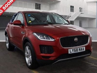 Red Used 2019 Jaguar E-Pace S SUV | £18,000 (Good price)