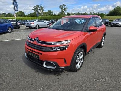 Red Used 2022 Citroën C5 Aircross SUV | £16,750 (Fair price)