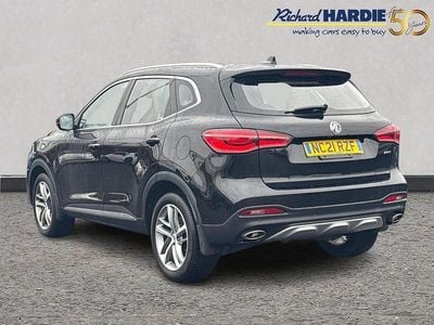 Black Used 2021 MG HS Exclusive SUV | £12,699 (Fair price)