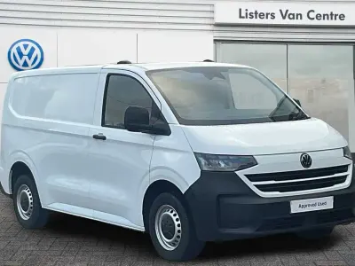 Used VW T7 2025 White Van