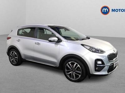 Używany Kia Sportage 177 KM (130 kW) 2019 Srebrny SUV