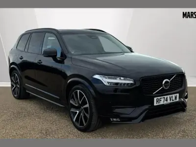 Used Volvo XC90 Ultra 455 HP (334 kW) 2025 Black SUV