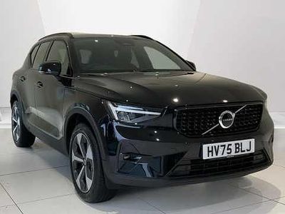 Used Volvo XC40 Plus 197 HP (144 kW) 2025 Onyx black SUV