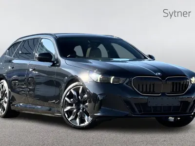 Used BMW 530e M Sport 295 HP (216 kW) 2026 Black Estate