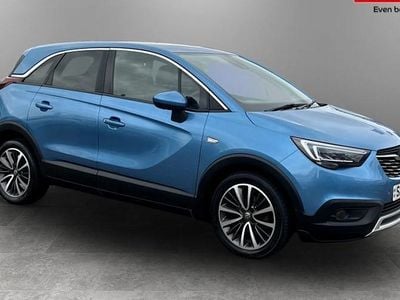 Used Vauxhall Crossland X Elite 131 HP (96 kW) 2020 SUV